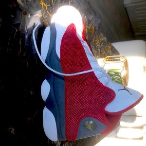 Jordan 13 Red Flings Great Conditions